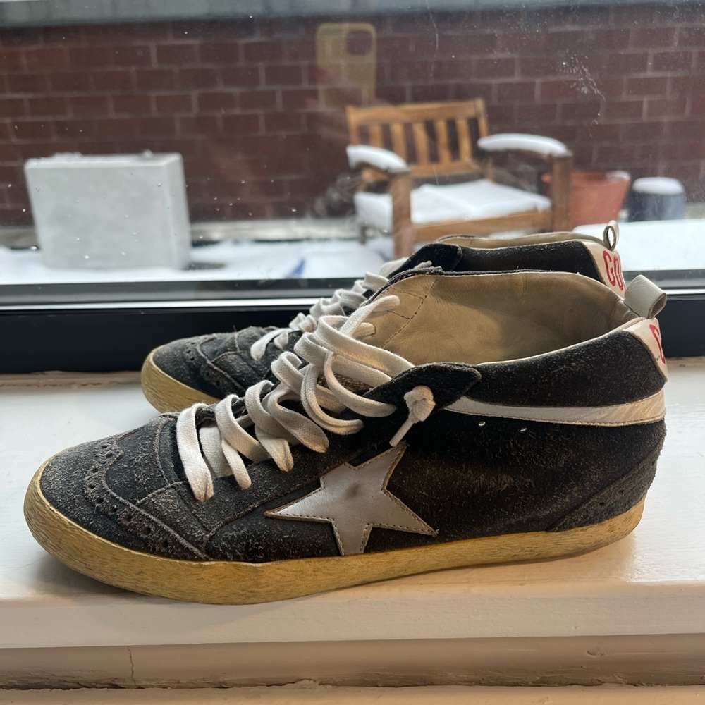GOLDEN GOOSE - MID STAR size 8 / EU 38
